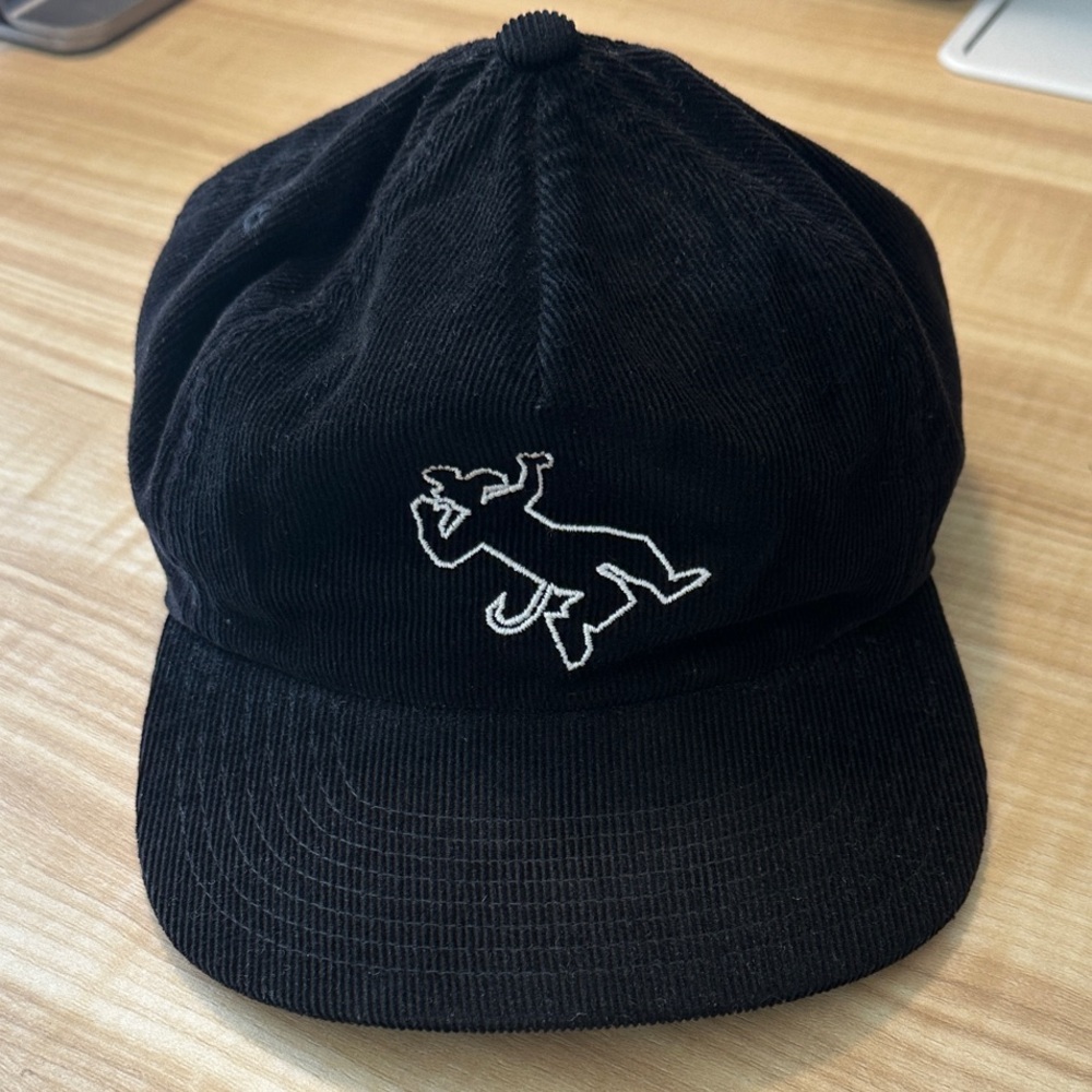 Huf x Girl Skateboards - Outline Cord SnapBack Hat (Japan)